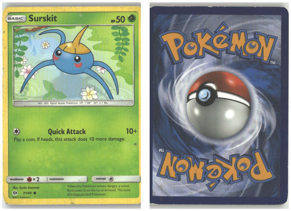 Front + Back scan