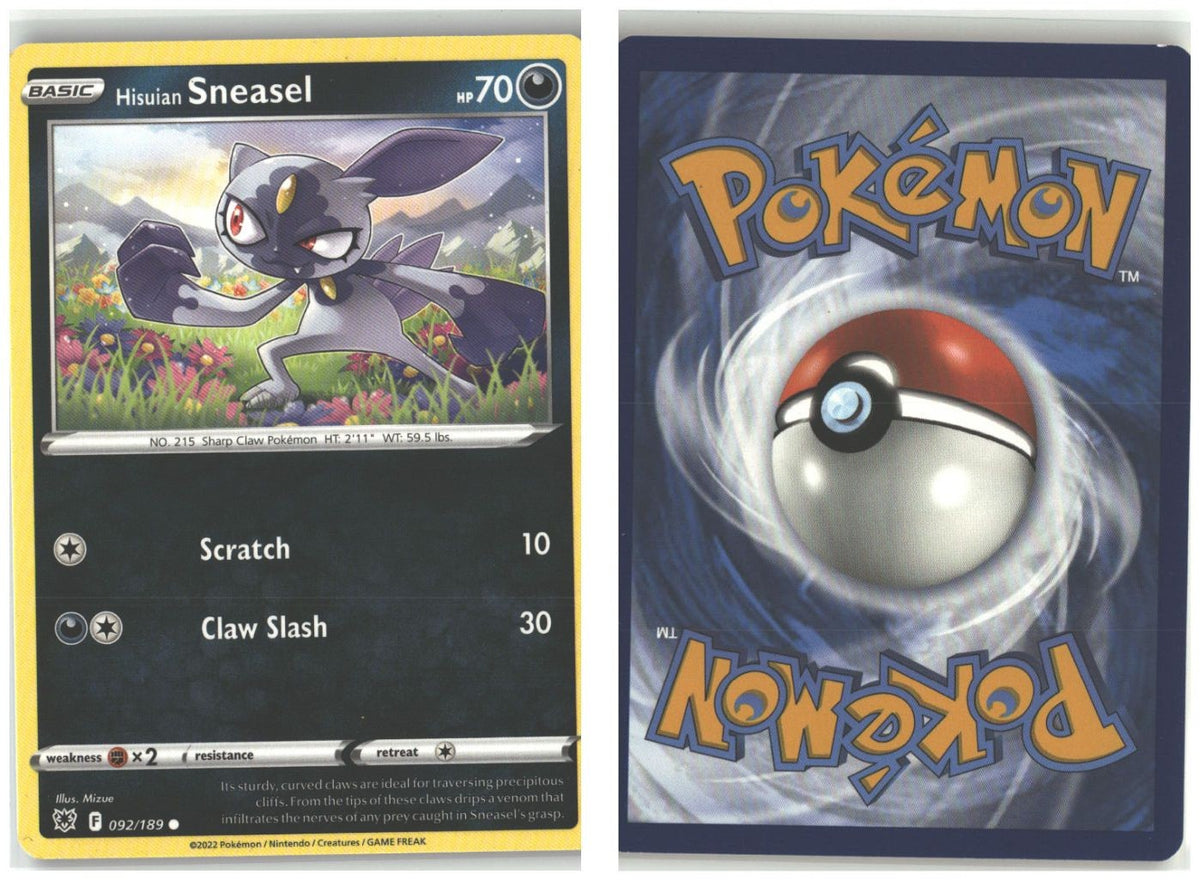 Front + Back scan