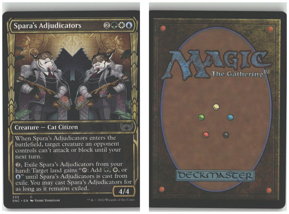 Front + Back scan