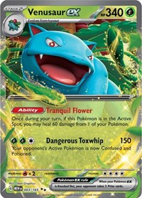 Venusaur ex - 003/165