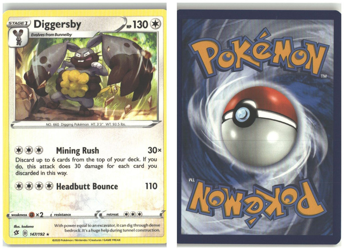 Front + Back scan