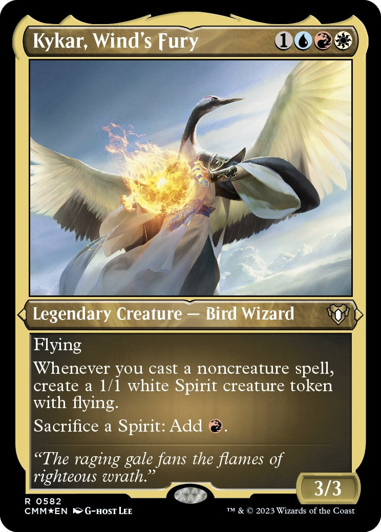 Kykar, Wind's Fury (Foil Etched)