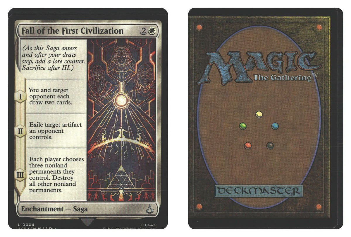 Front + Back scan