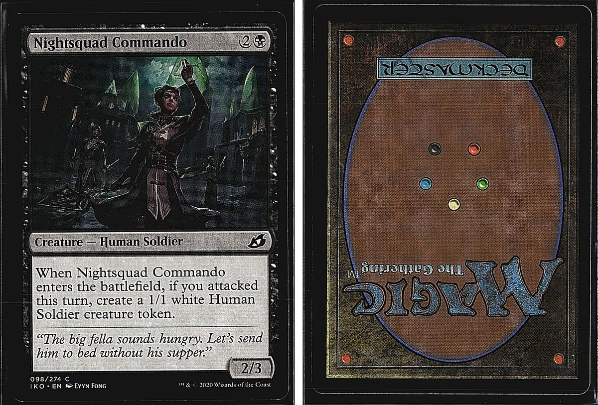 Front + Back scan