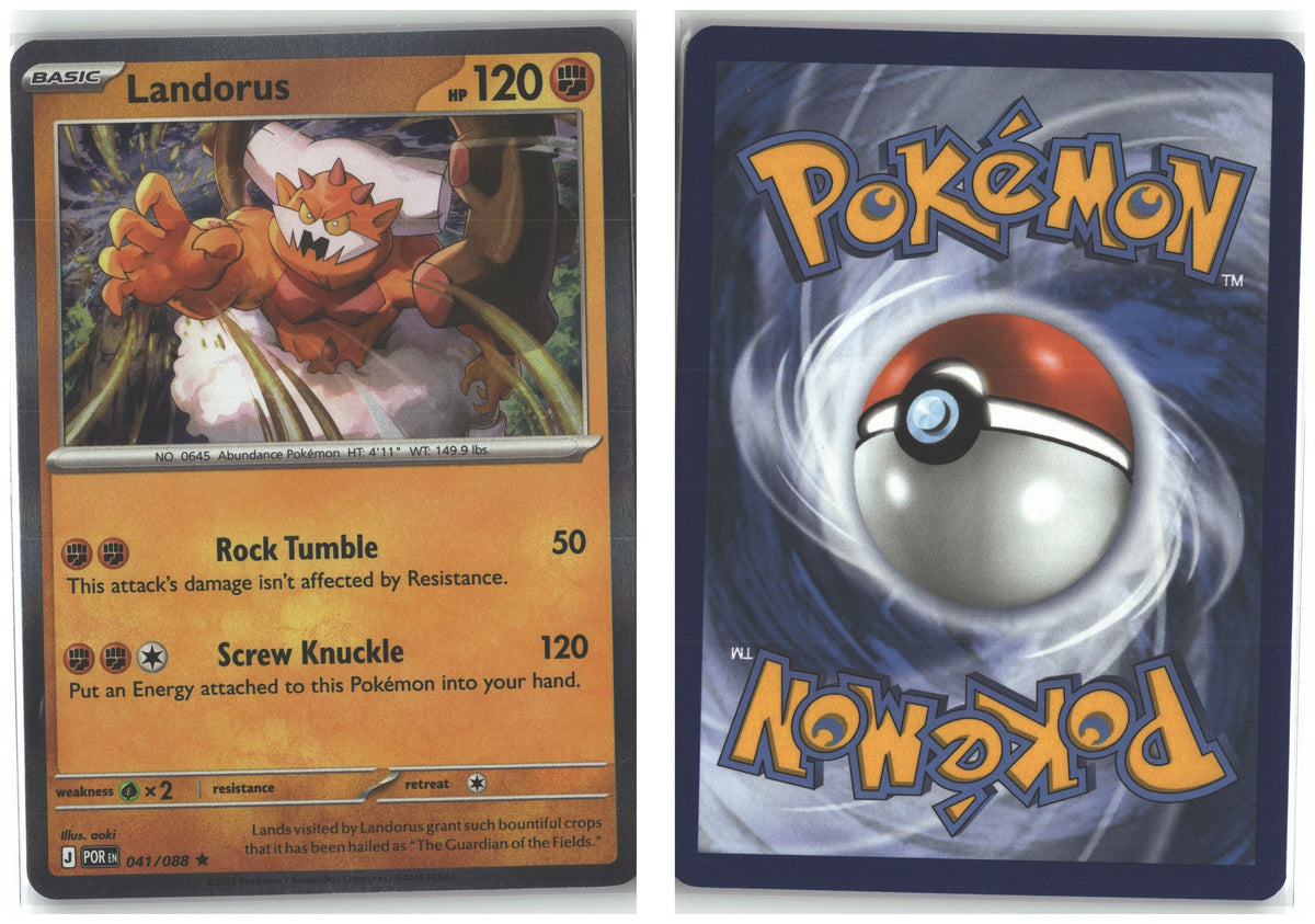 Front + Back scan