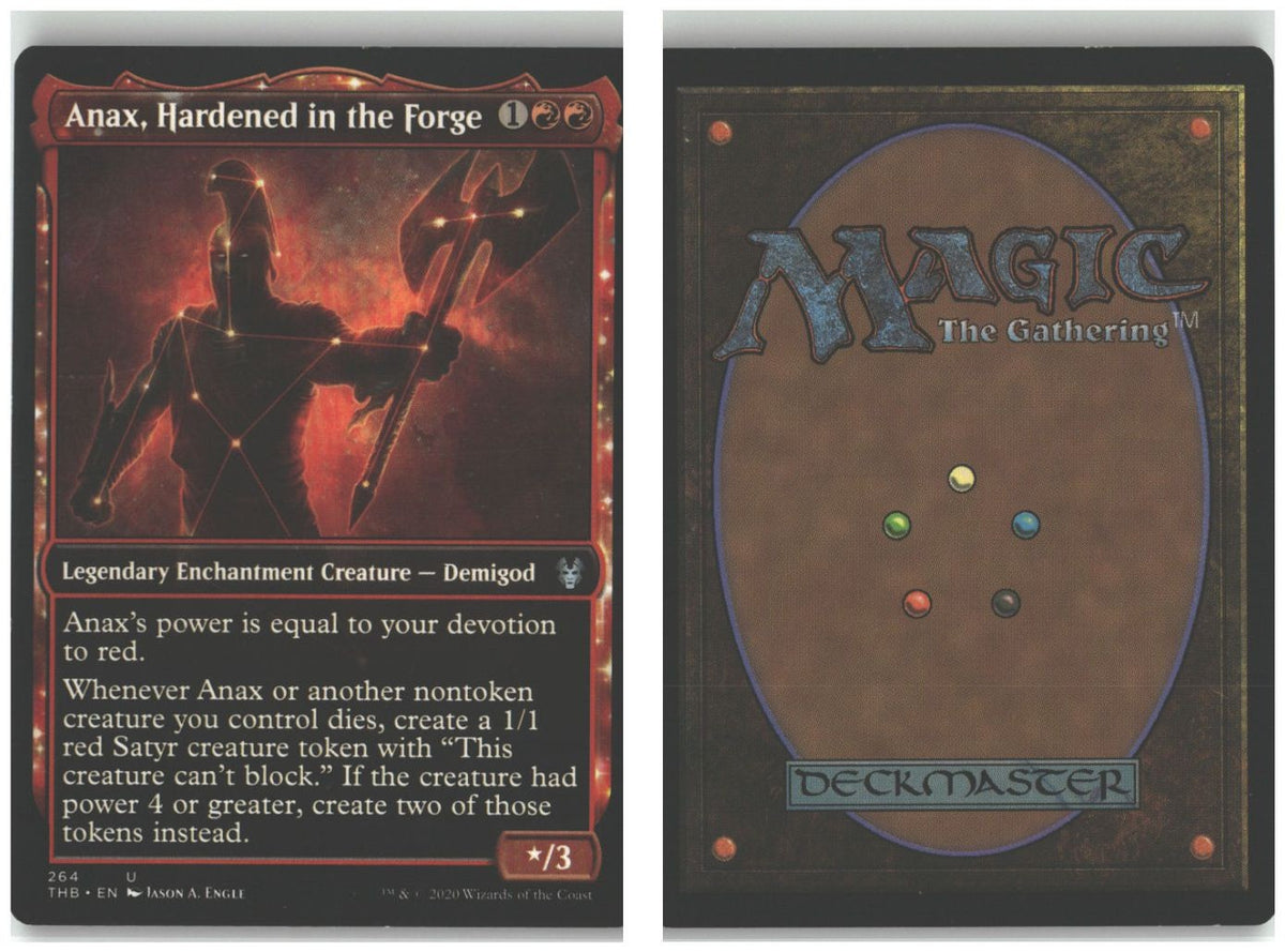 Front + Back scan