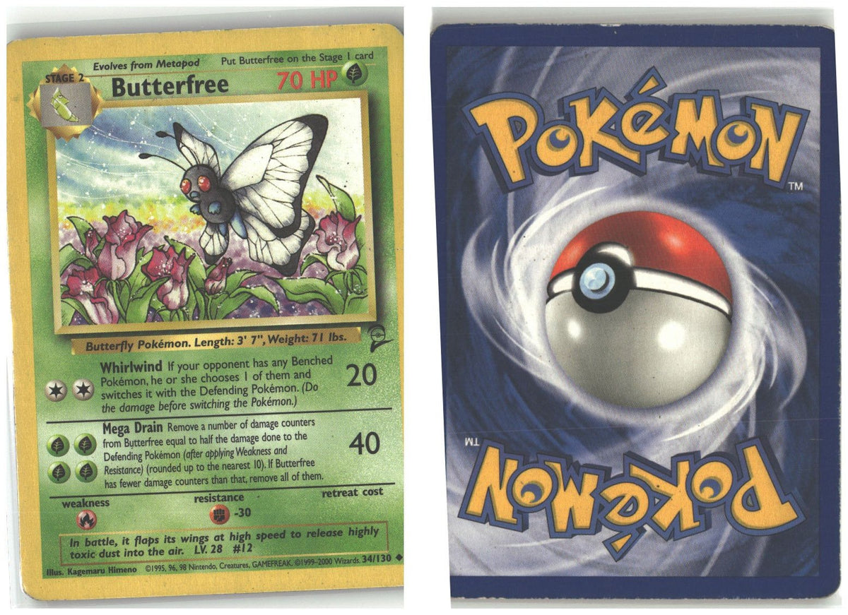 Front + Back scan