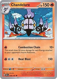 Chandelure