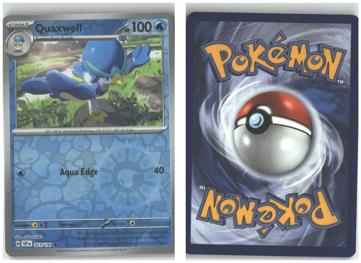 Front + Back scan