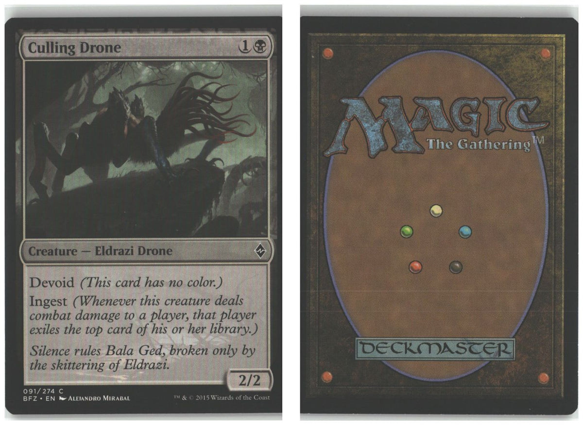 Front + Back scan