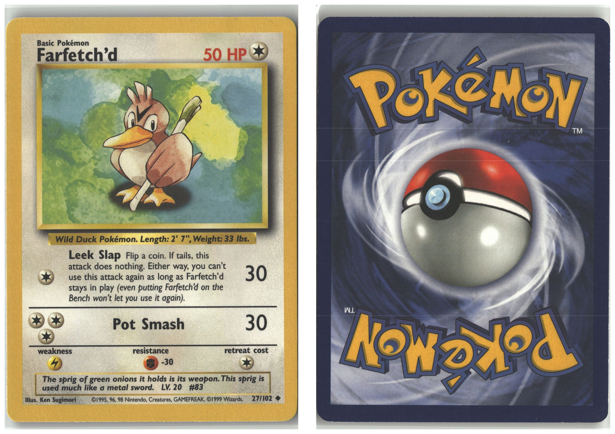 Front + Back scan
