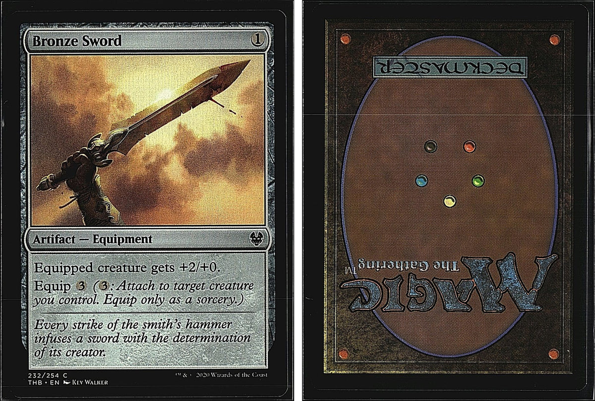 Front + Back scan
