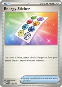 Energy Sticker