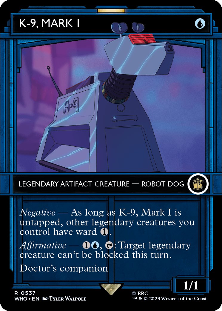 K-9, Mark I (Showcase)