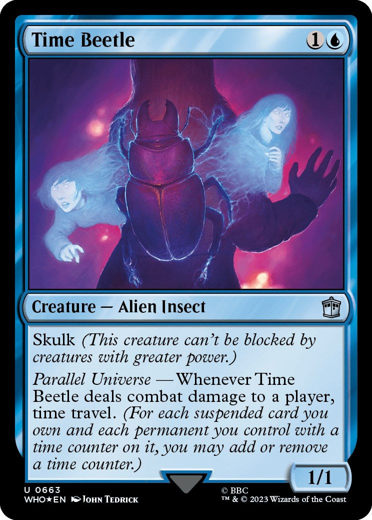 Time Beetle (Surge Foil)
