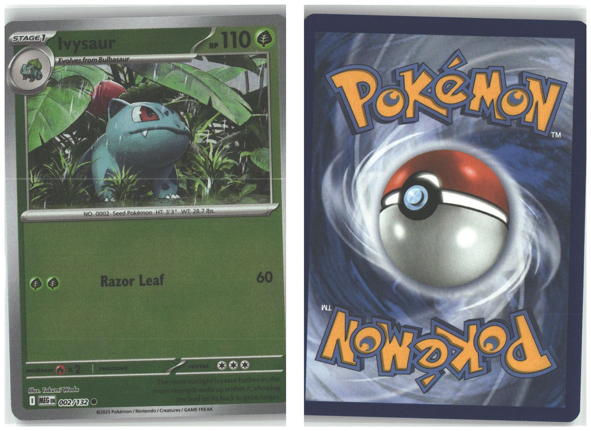 Front + Back scan