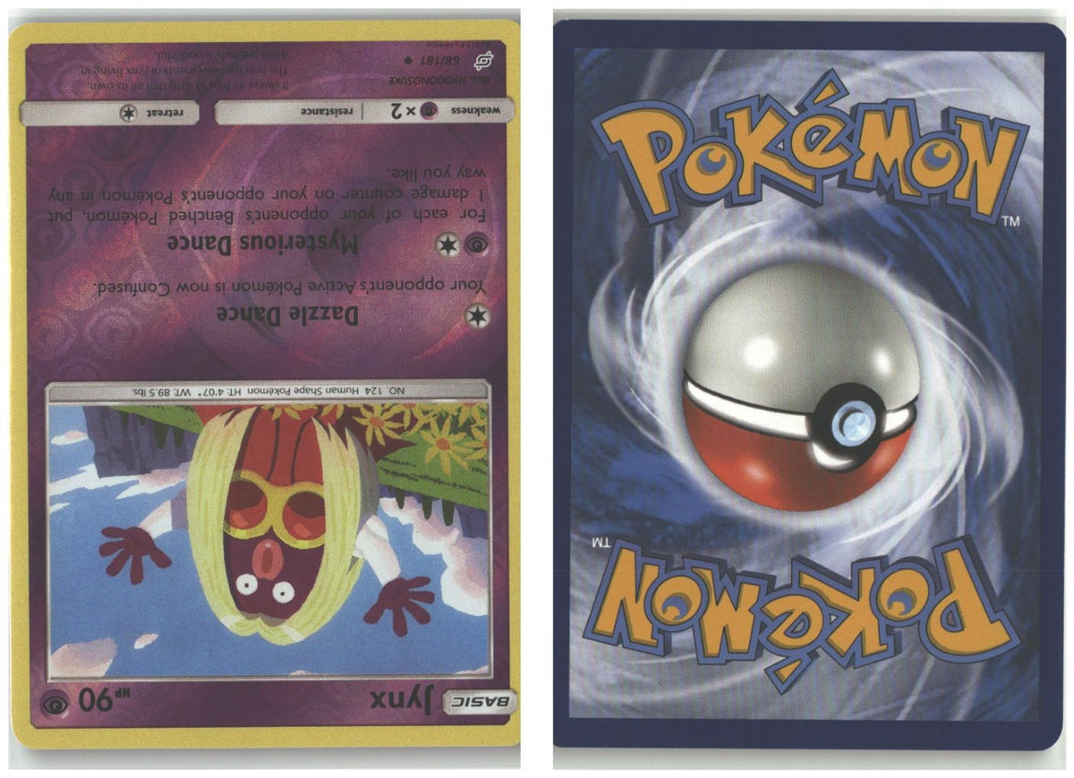 Front + Back scan