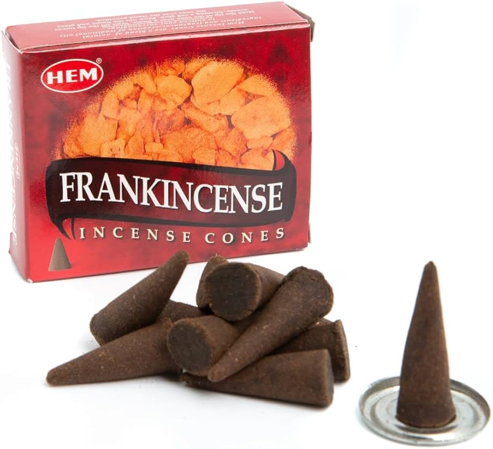 Hem Frankincense Incense Cones