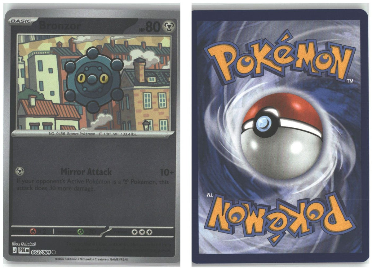 Front + Back scan