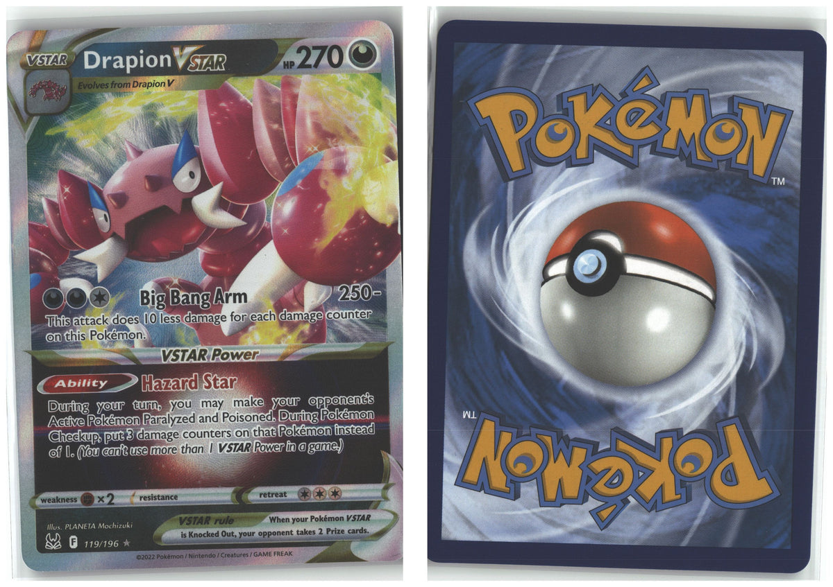 Front + Back scan