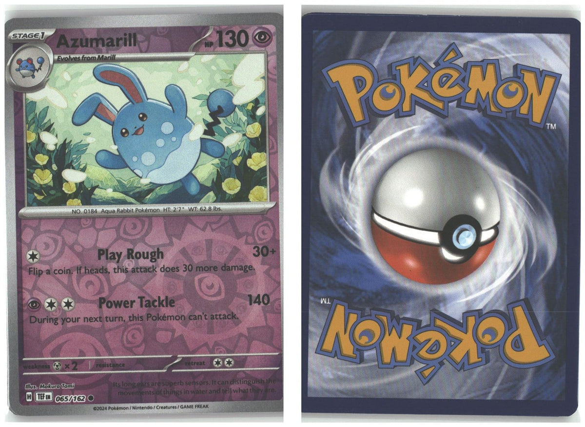 Front + Back scan