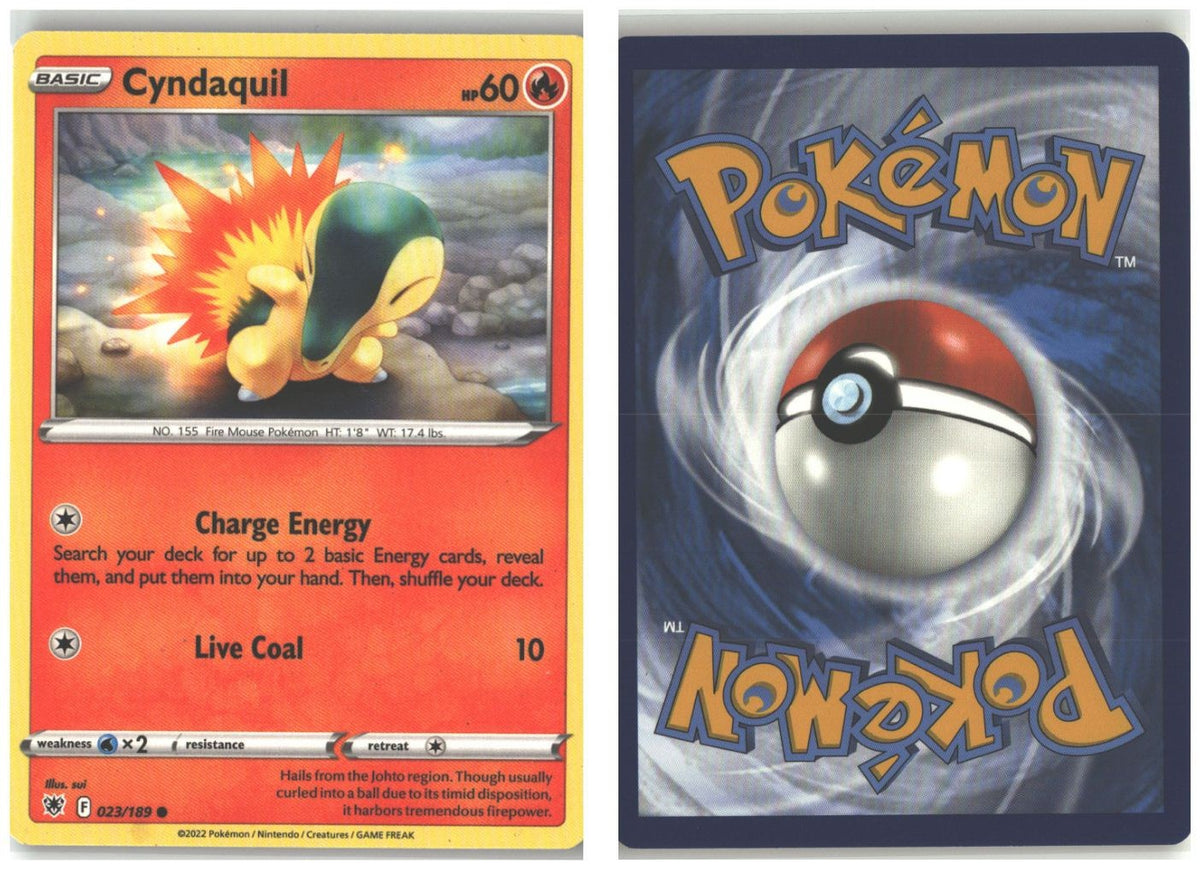 Front + Back scan