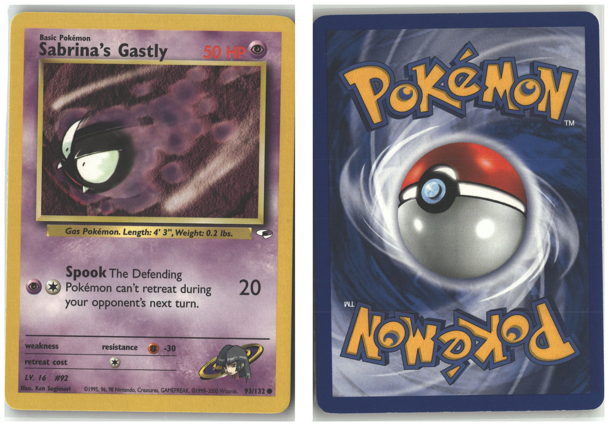 Front + Back scan