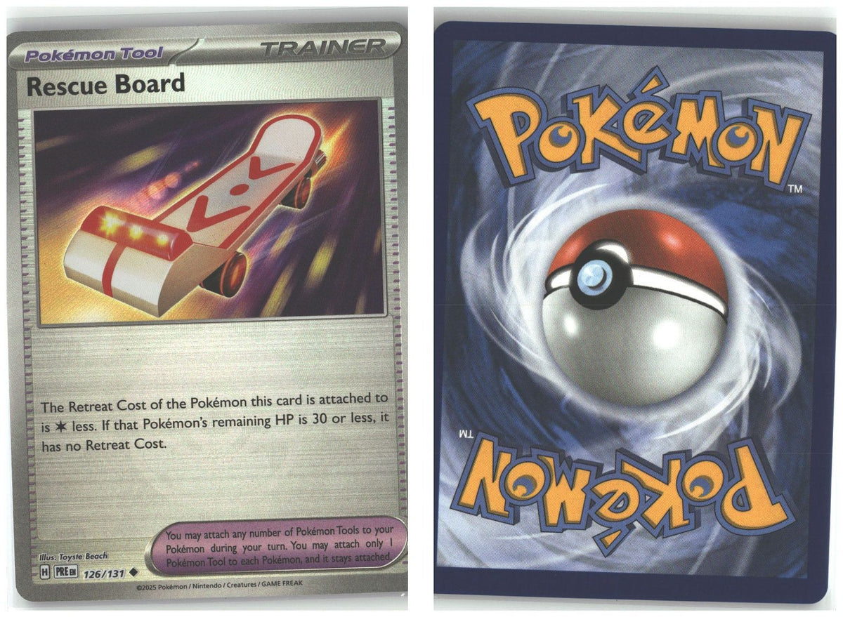 Front + Back scan