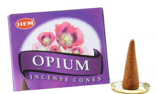 Hem Opium Incense Cones