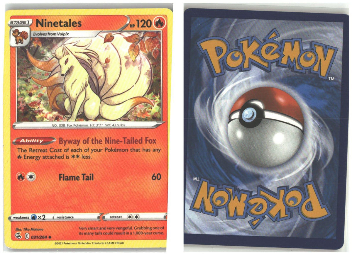 Front + Back scan