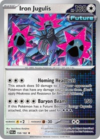 Iron Jugulis - 158/182