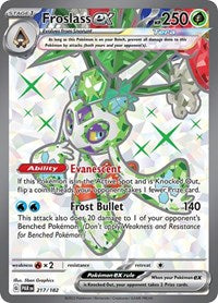 Froslass ex - 217/182