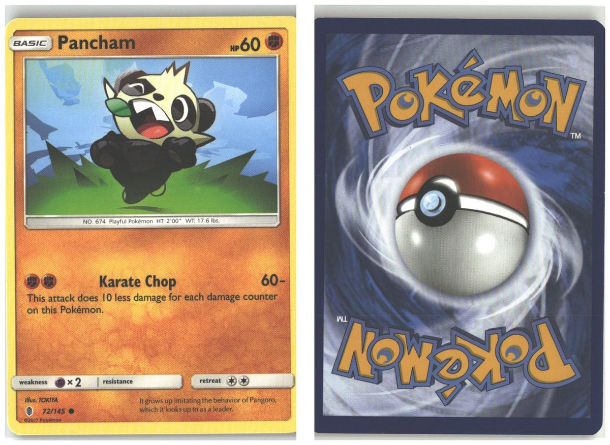 Front + Back scan