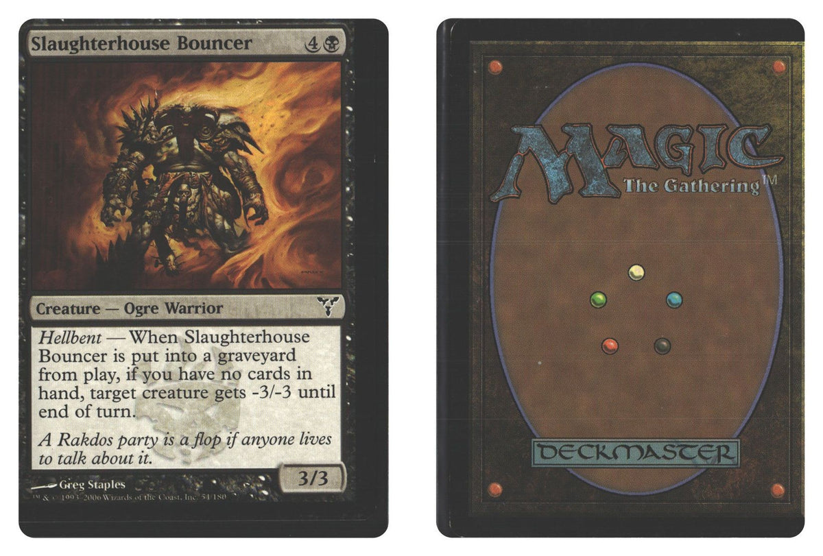 Front + Back scan