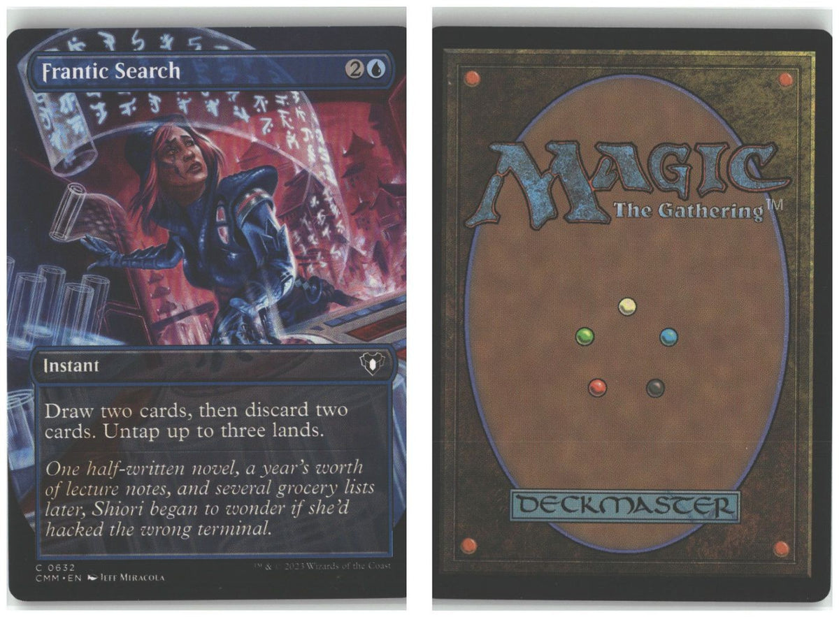 Front + Back scan