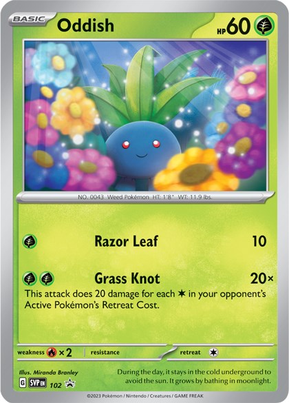 Oddish - 102