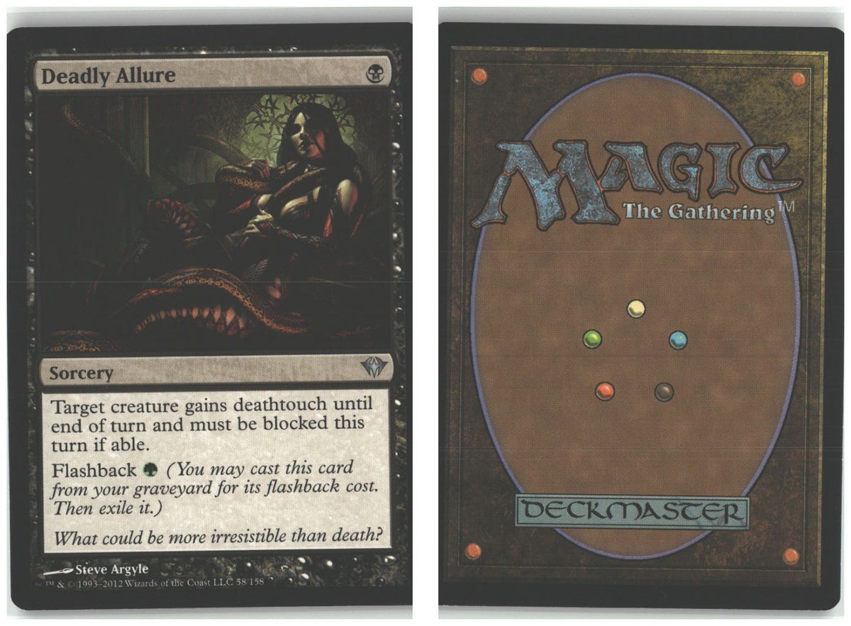 Front + Back scan