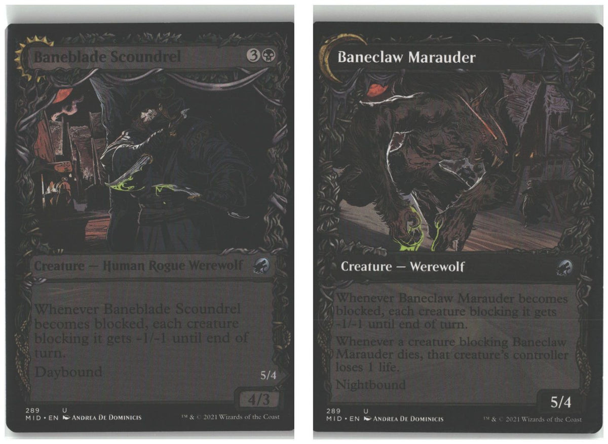 Front + Back scan