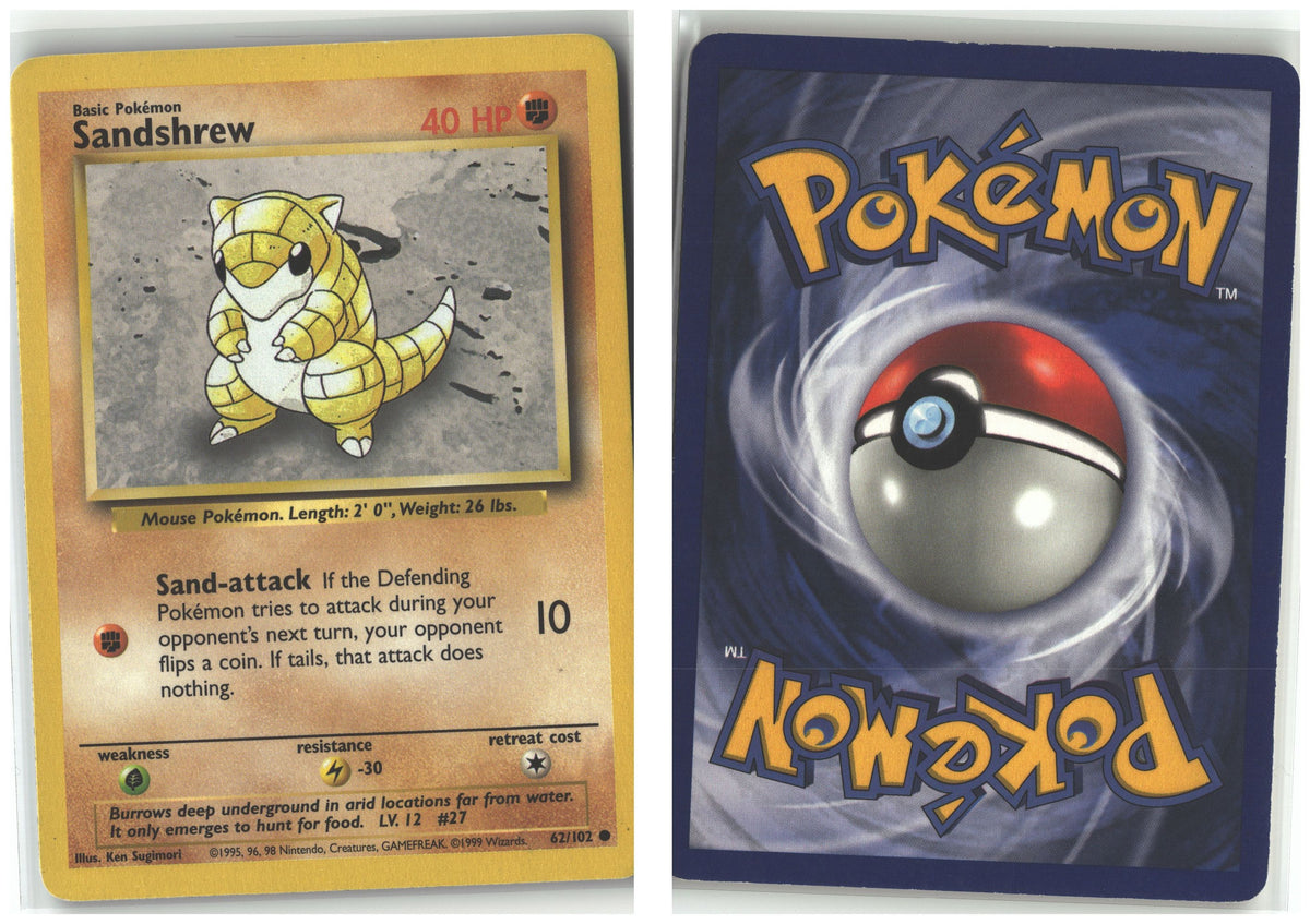 Front + Back scan