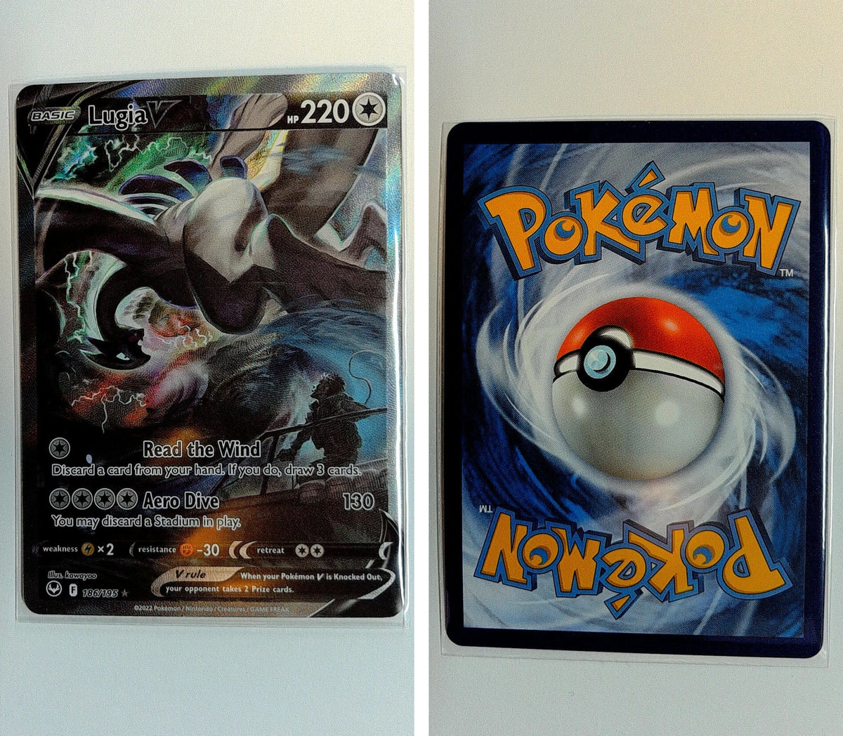 Front + Back scan