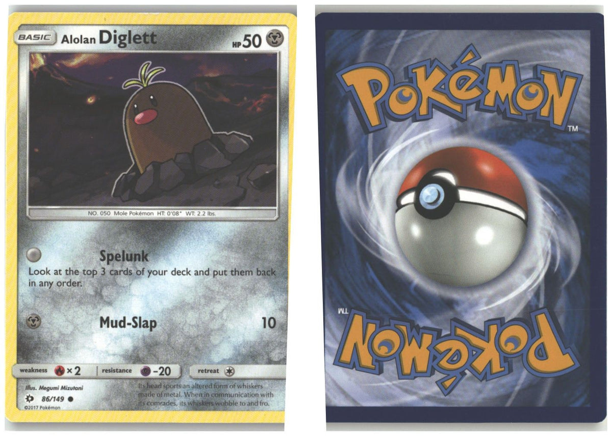 Front + Back scan