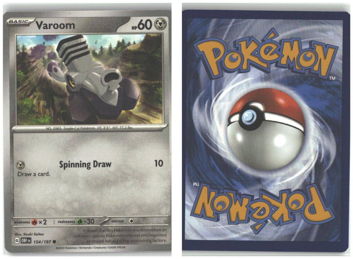 Front + Back scan