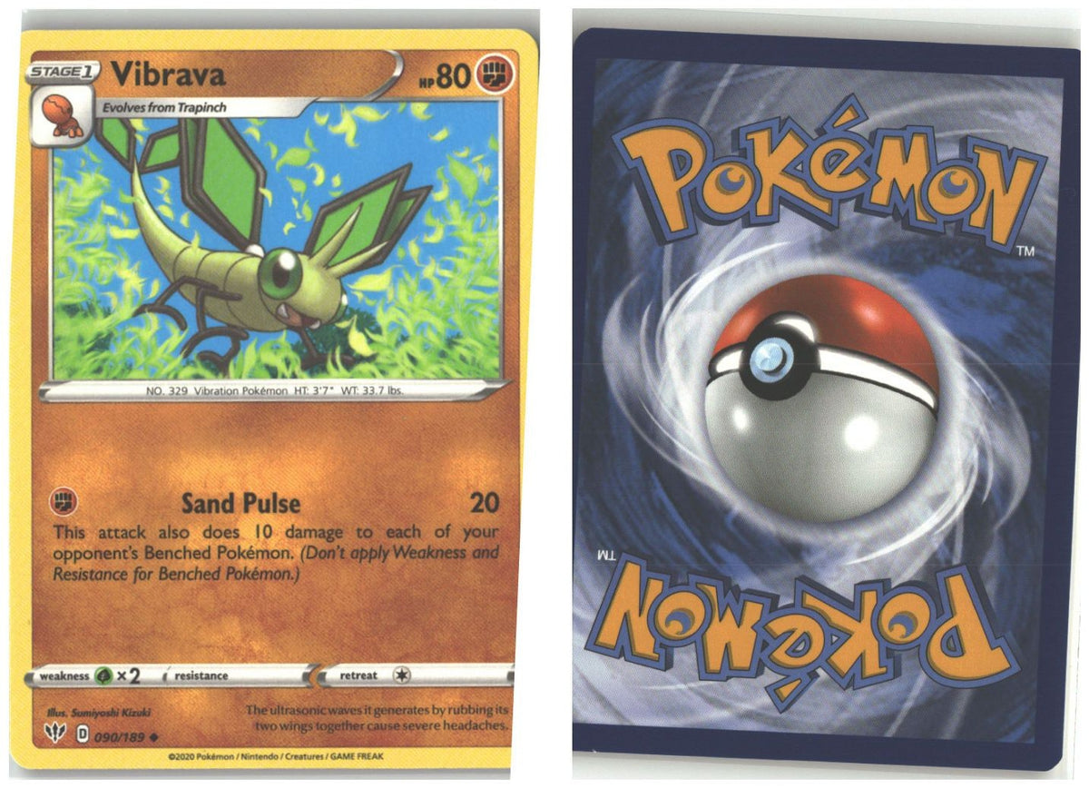 Front + Back scan