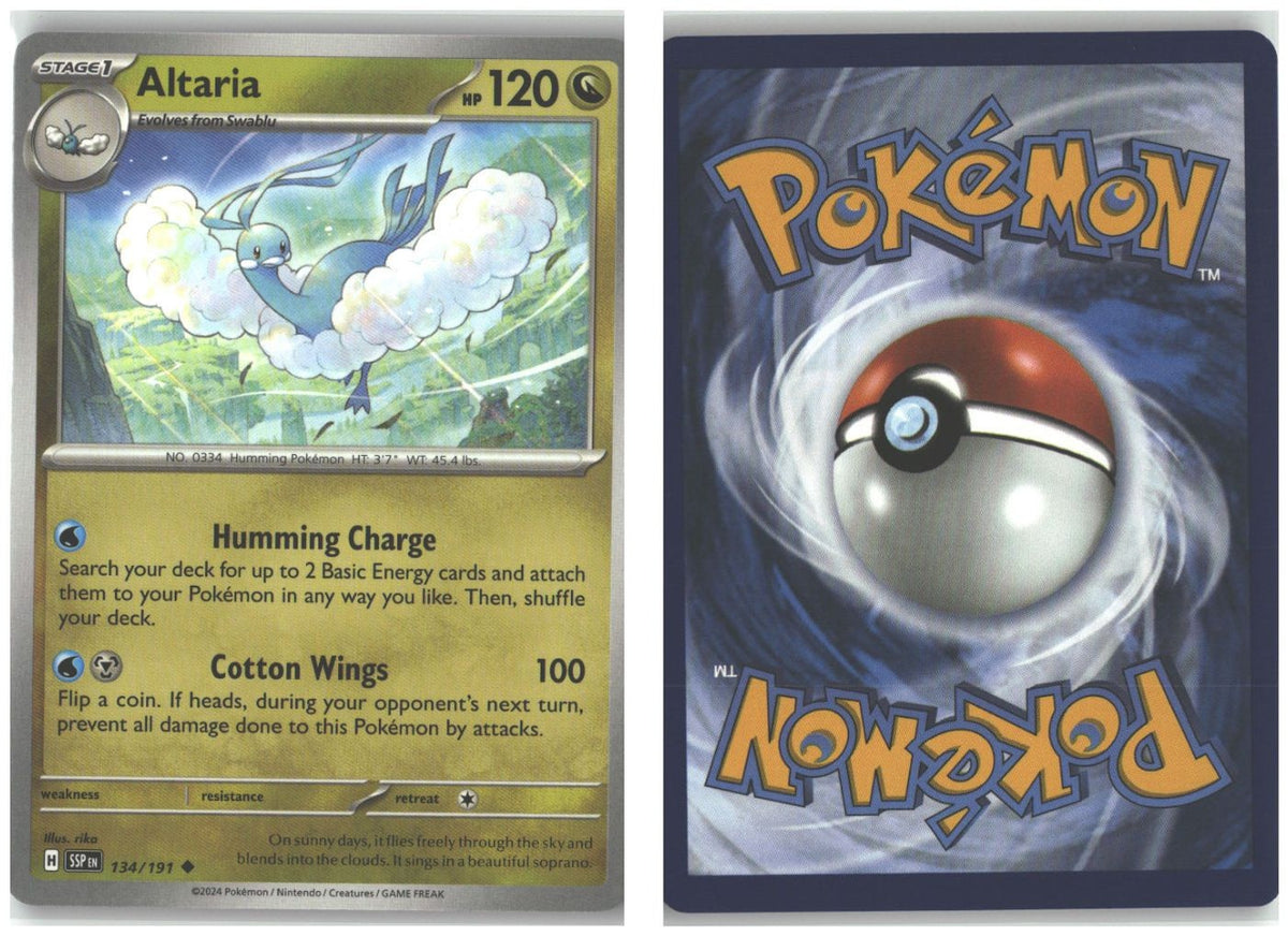 Front + Back scan