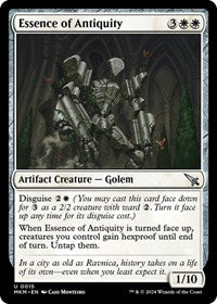 Essence of Antiquity