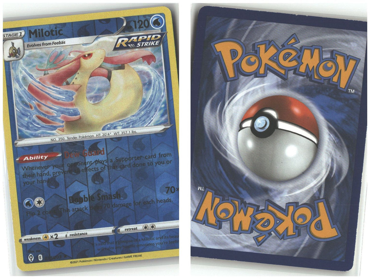 Front + Back scan