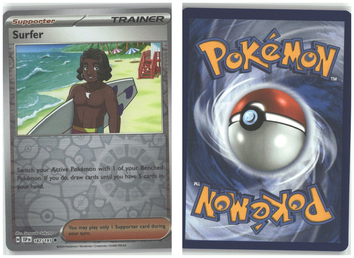 Front + Back scan