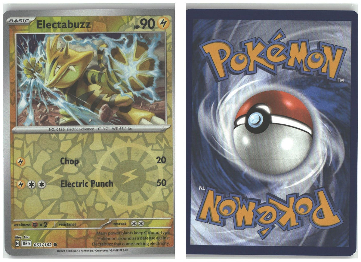 Front + Back scan