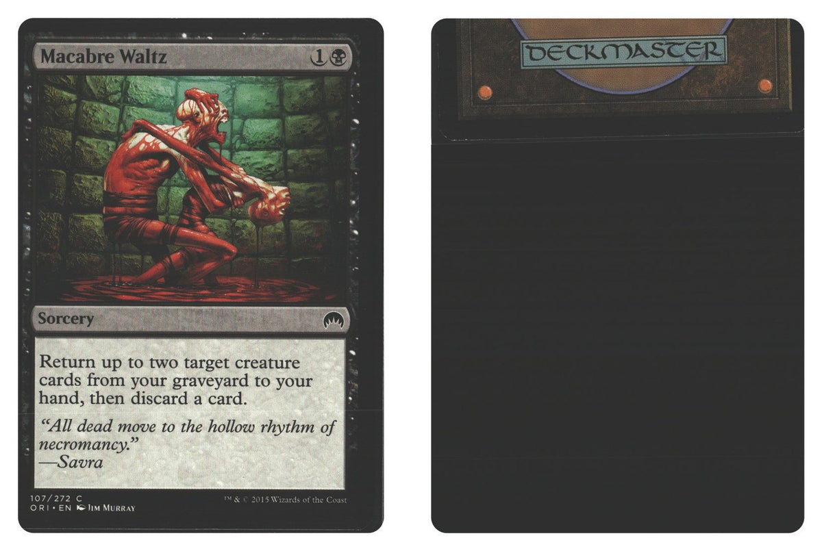 Front + Back scan