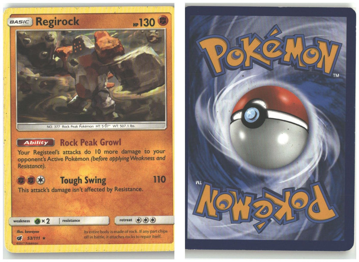 Front + Back scan